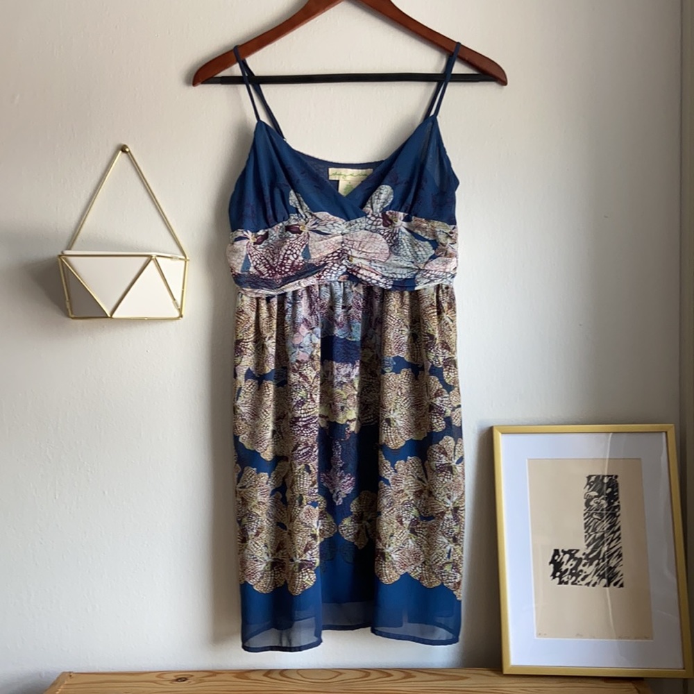 Staring at Stars - Flowy orchid mini dress